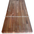 Merbau Hard Wood Butt / Finger Joint Laminated board / panel / worktop / Counter top / table top